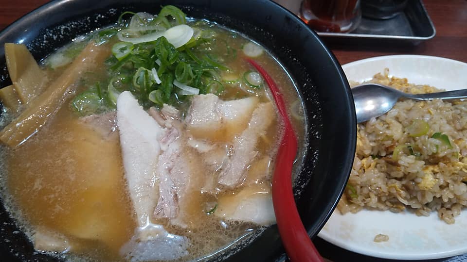 ラーメン横綱　桂麺房さんで食べたよ 2022/1/6