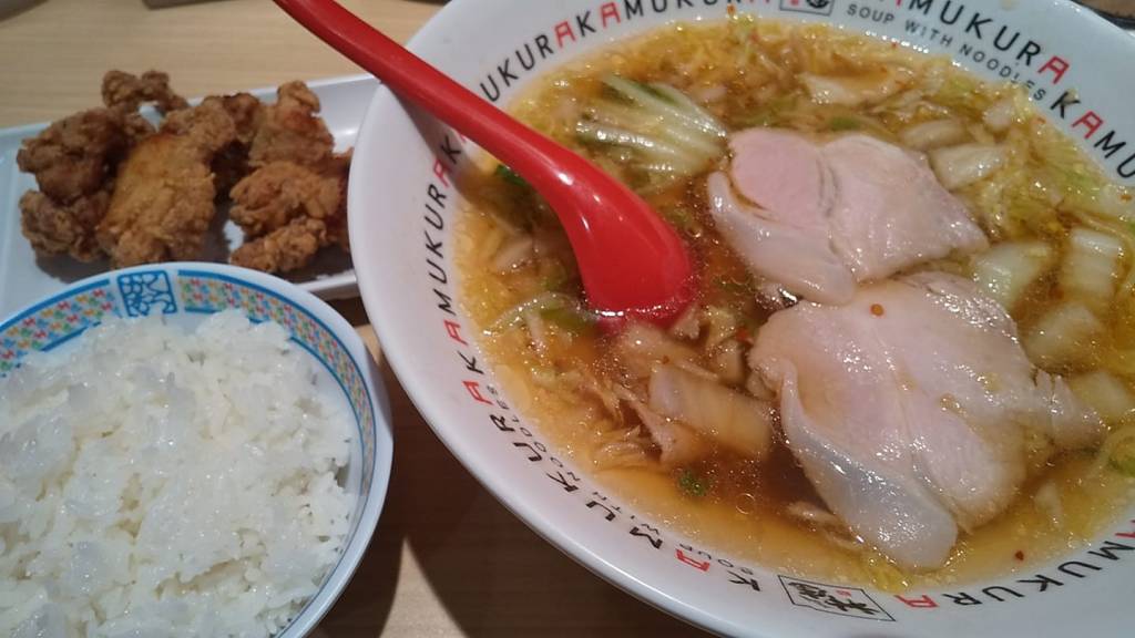 美味しい！ラーメンの神座さん！