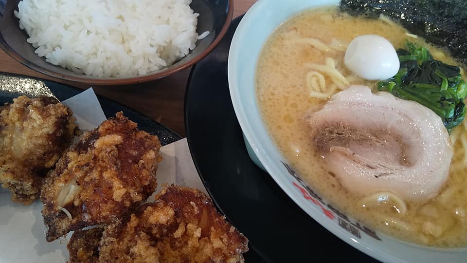 家系の町田商店で食べてきたよ！#ラーメン　#町田商店