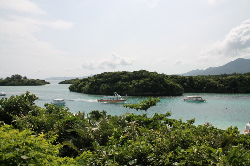 川平湾に行ったよ！2022/7/16