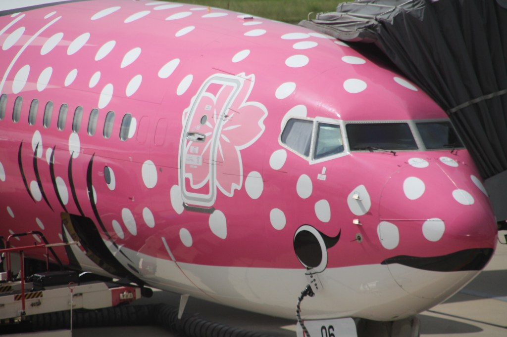 関空で搭乗前に、少し撮影～～！！（2022/7/13）