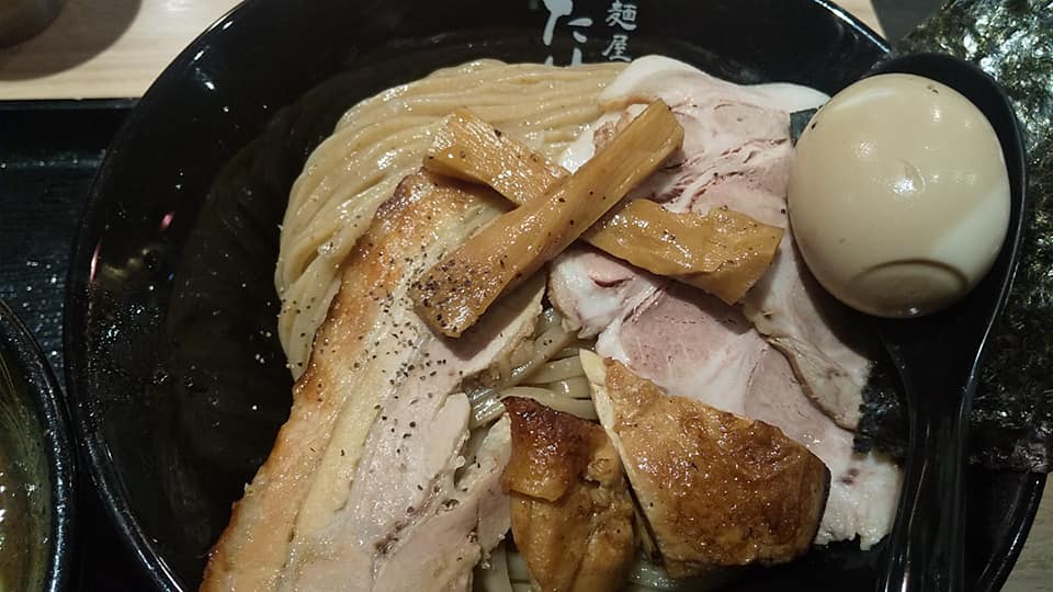 特製つけ麺大がおすすめ！！麵屋たけ井さんに行ってきたよ！