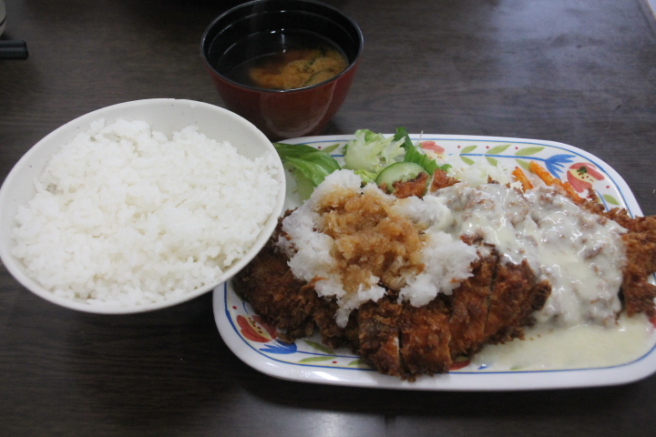 私のお気に入り、ハイライト食堂　衣笠店　2019/6