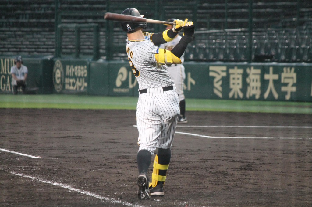甲子園球場ウエスタンリーグ観戦　VSオリックス　佐藤輝選手が観たかった！　＃阪神タイガース　2023/6/30