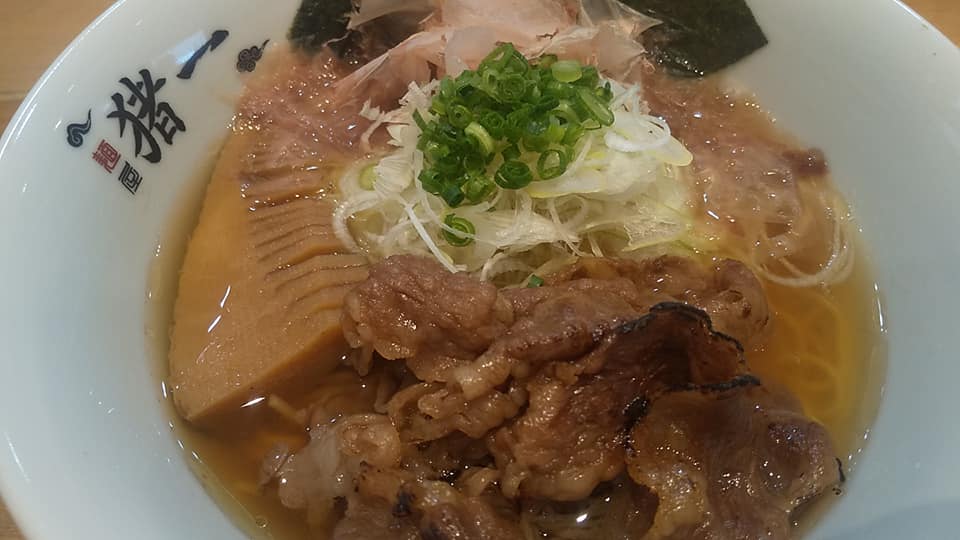 8年連続ミシュランビブグルマンにも選ばれる行列必至のラーメン！「猪一」さん　#ラーメン　＃京都　＃KyotoRamen #拉麺