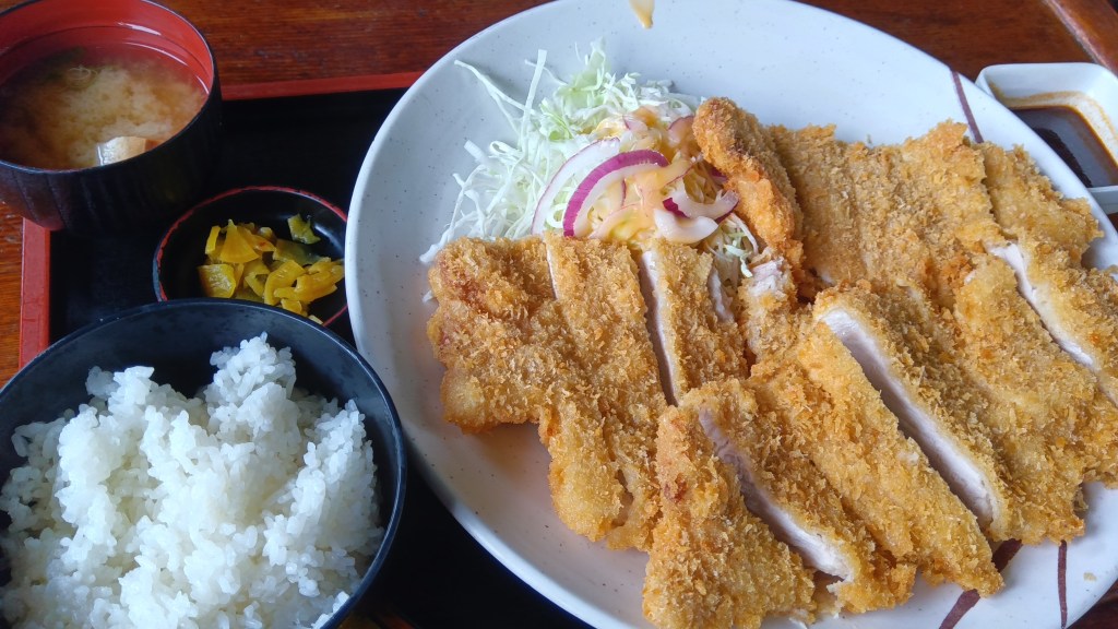 奈良観光の際に行こう！大人気！列もできる！話題の店で大盛りの、あの定食を食べてきた！＃奈良　＃国境食堂　＃大盛