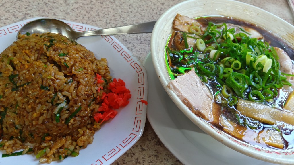 ついに来たよ！中華そば専門店ふくなが　ラーメンは勿論！アレも食べる！2024/7　